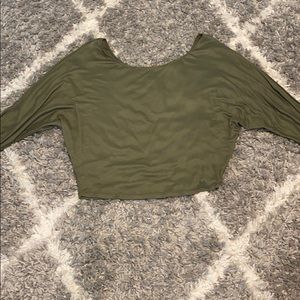 Green long sleeve